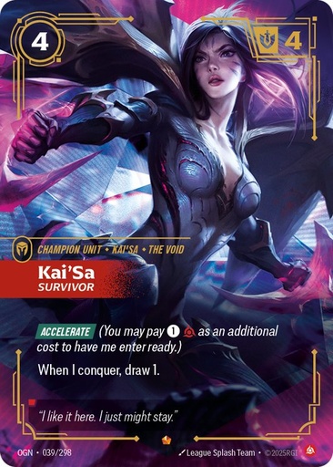 Kai'Sa - Survivor