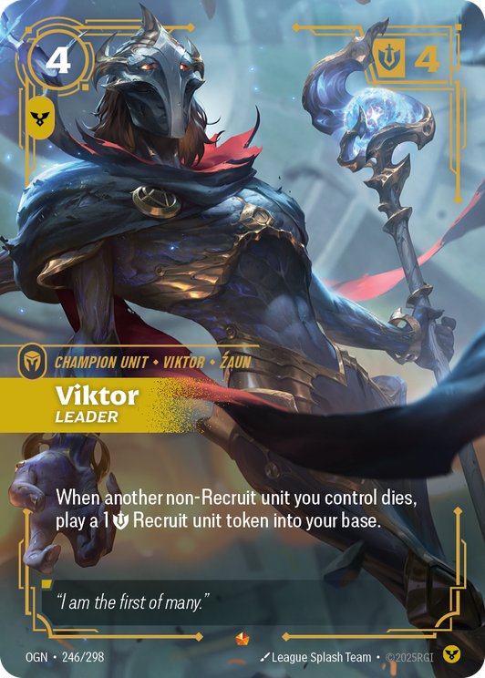 Viktor - Leader