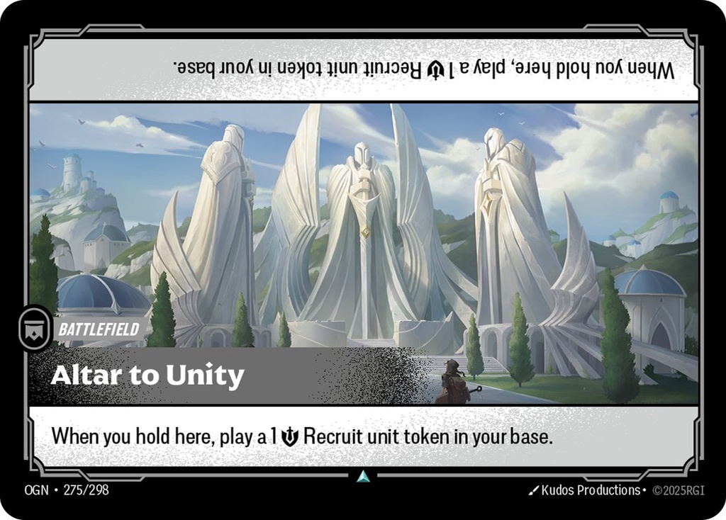 Altar to Unity