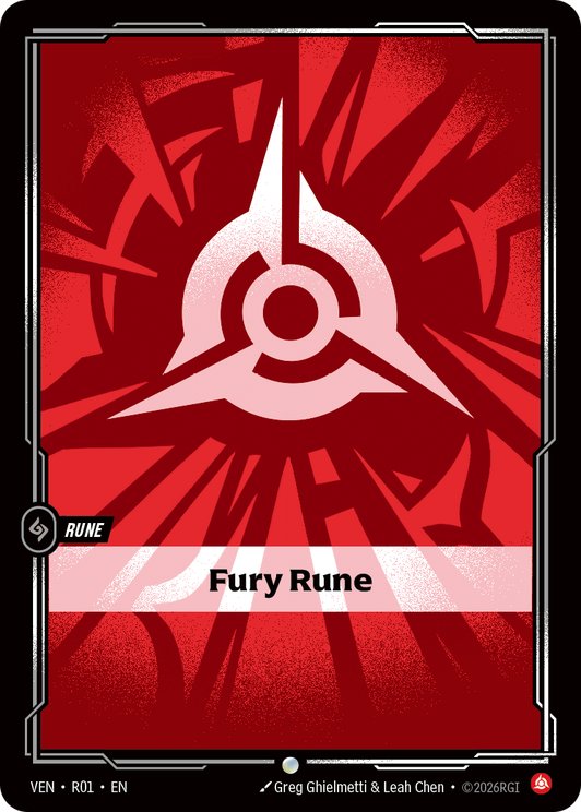 Fury Rune