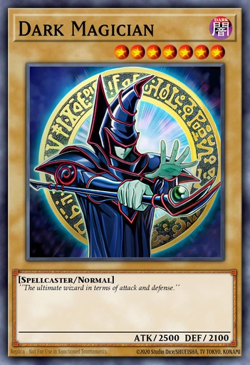 Dark Magician (Gradata)