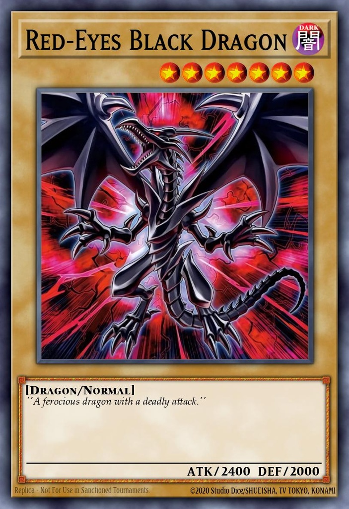 Red-Eyes Black Dragon (Gradata)
