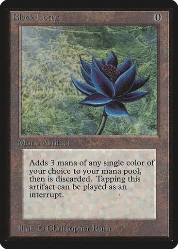 Black Lotus (Gradata)