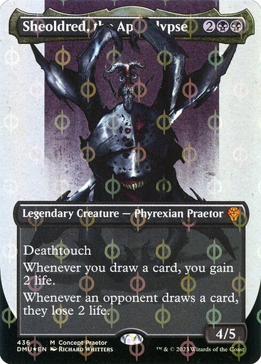 Sheoldred, the Apocalypse (Gradata)