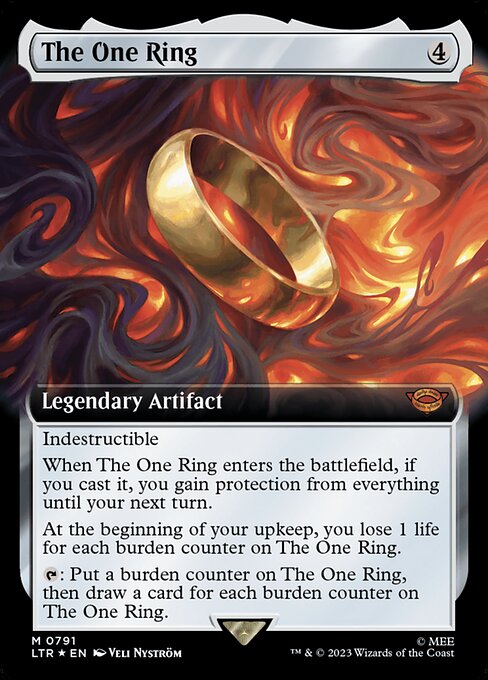 The One Ring (Gradata)