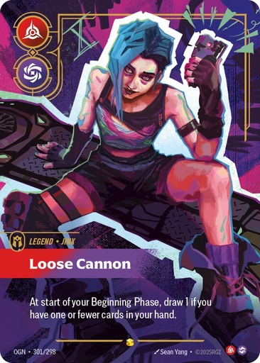 Jinx - Loose Cannon (Overnumbered) (Gradata)