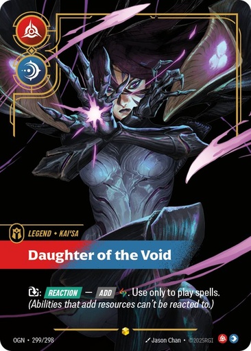 Kai'Sa - Daughter of the Void (Overnumbered) (Gradata)