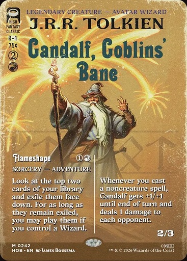 Gandalf, Goblins' Bane // Flameshape