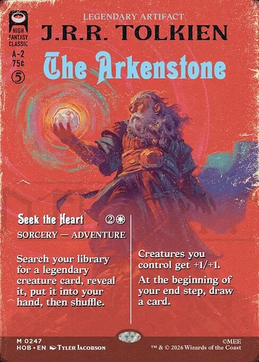 The Arkenstone // Seek the Heart