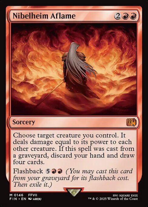Nibelheim Aflame
