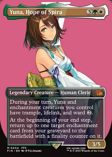 Yuna, Hope of Spira