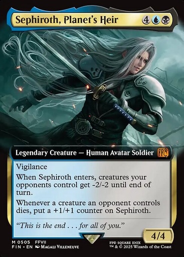 Sephiroth, Planet's Heir