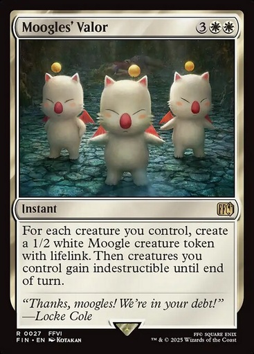 Moogles' Valor