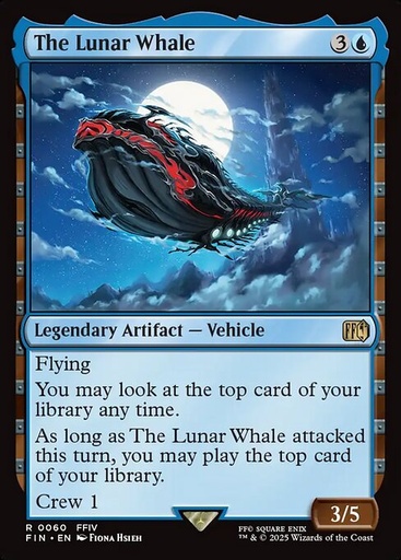 The Lunar Whale