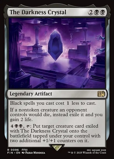 The Darkness Crystal