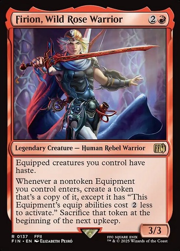 Firion, Wild Rose Warrior