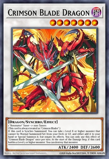 Crimson Blade Dragon