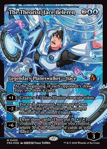 The Theorist, Jace Beleren