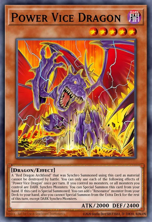Power Vice Dragon