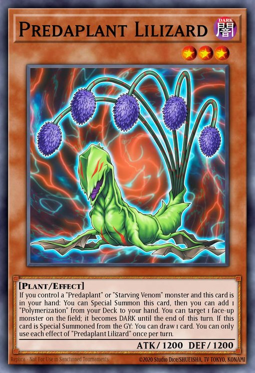 Predaplant Lilizard