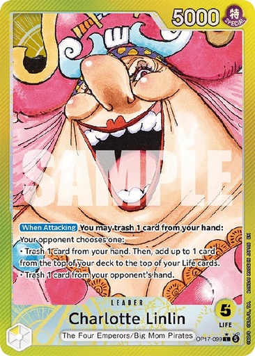Charlotte Linlin (099) (Alternate Art)