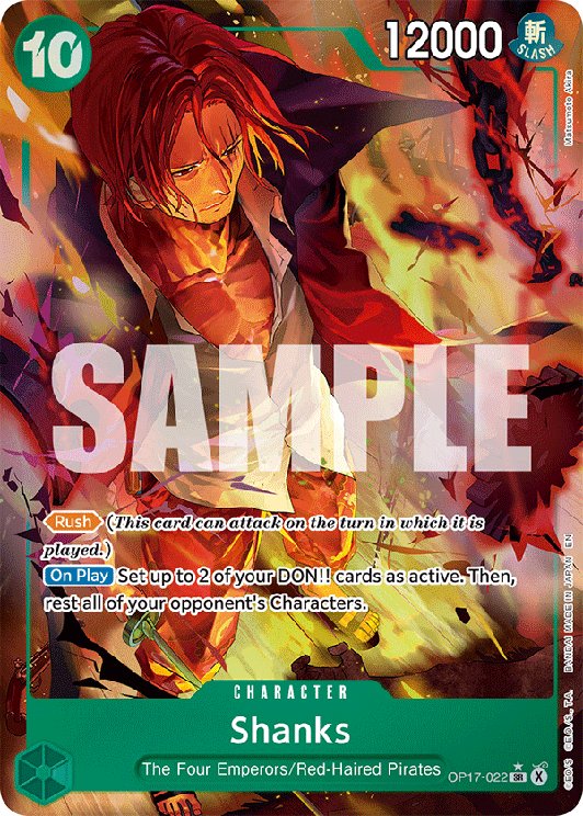 Shanks (022) (Alternate Art)