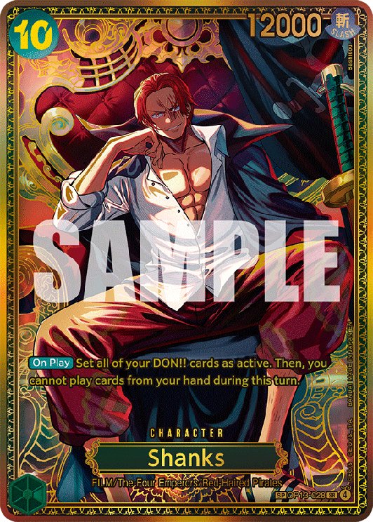 Shanks (OP13-028) (SP)