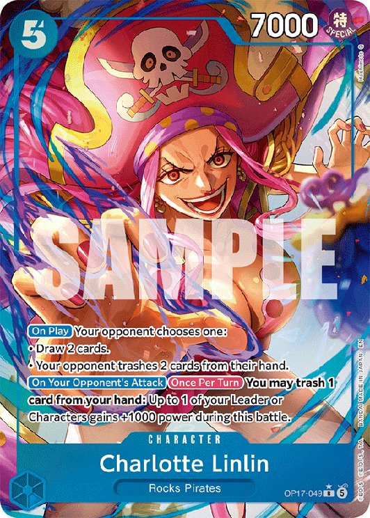 Charlotte Linlin (049) (Alternate Art)