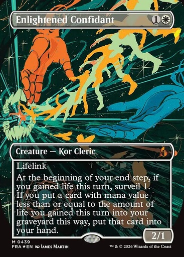 Enlightened Confidant