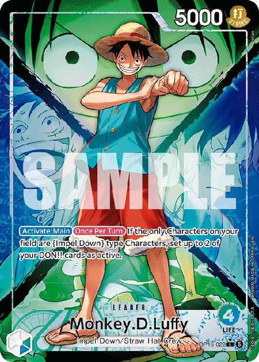 Monkey.D.Luffy (022) (Alternate Art)