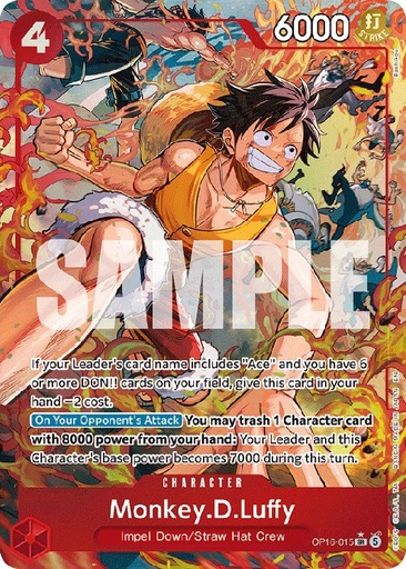Monkey.D.Luffy (Alternate Art)